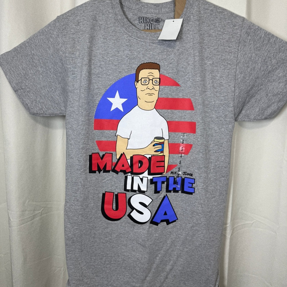 King of the Hill Mens Small T-Shirt
